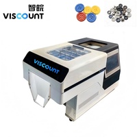 Máquina Contadora Eléctrica Automática VisCount VST-1 CE para Accesorios de Ropa, Botones, Etiquetado, Llenado y Empaquetado en Plástico/Papel de Aluminio/Caja