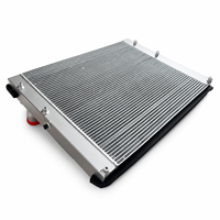 Radiateur en aluminium pour bus Yutong Higer Kinglong, système de refroidissement du moteur, haute performance, référence 213000065