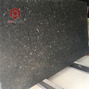 Angola Plan de travail en granit noir de grandes dalles de granit noir petites dalles noires bon marché, granit noir du <span class=keywords><strong>Labrador</strong></span> - Product Image 5