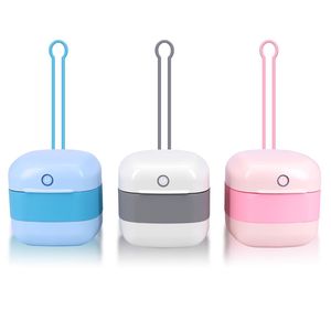 Esterilizador de Chupetes Inalámbrico Recargable Portátil Compacto de Nuevo Color Personalizado 2026, Limpiador Ultravioleta para Chupetes de Uso Doméstico - Product Image 1