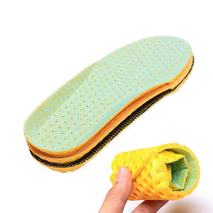 Plantillas Deportivas Transpirables y Absorbentes de Impactos para Baloncesto y Running, Plantillas Gruesas y Absorbentes de Sudor con Efecto Pluma - Product Image 2