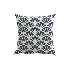 Tinh Khiết 100% Bông Đệm Bìa Cho Ghế Giường Phòng Ghế Thoải Mái Có Thể Tháo Rời Gối Trường Hợp Kiểm Tra Sọc ca rô Thiết Kế Áo Gối - Product Image 3