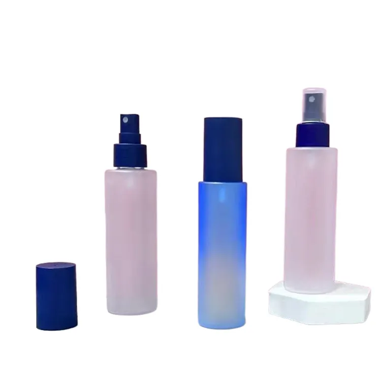 100ml 120ml 150ml Plastic Spray Bottle Oil Pressure Emulsion Bottles Of Spray Pump Head For Cosmetic Packaging