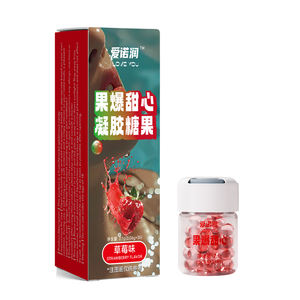 Lubricante Oral con <span class=keywords><strong>Sabor</strong></span> a Fresa CokeLife, <span class=keywords><strong>Gel</strong></span> Íntimo Femenino con Perlas Explosivas, Lubricante Sexual Afrutado para Uso Bucal - Product Image 1