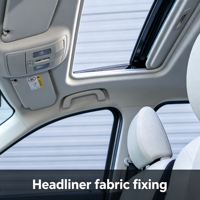 DS601 Bietet Gute Befeuchtbarkeit und Hohe Schälkraft, Ideal für die Verklebung einer Vielzahl von Automobil-Schaumstoffkomponenten.