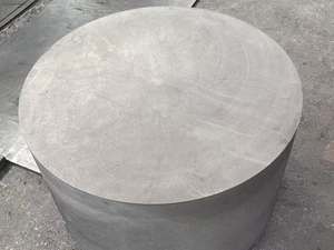 Disque rond en <span class=keywords><strong>graphite</strong></span> de haute pureté et de qualité industrielle de la Mongolie intérieure pour le refroidissement des fonderies et la coulée de métaux - Product Image 1