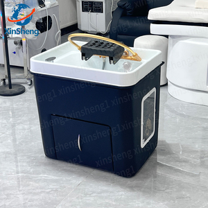 Portable Shampoo Basin with 60L <strong>Water</strong> tank Head Therapy No Plumbing and Steamer Salon <strong>Furniture</strong> High <strong>Quality</strong> Shampoo Bowl - Product Image 4