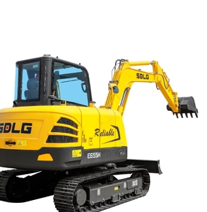 Mini pelle hydraulique SDLG E655H, petite excavatrice en vente chaude - Product Image 1