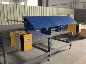 Nivelador de muelle manual personalizable no estándar HGTP.LT para montacargas, elevador de borde pequeño con palanca manual, mecanismo de resorte de 10 toneladas - Product Image 2