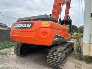 DOOSAN DX340LC Pelle sur chenilles d'occasion Doosan DH300 DX300 DX340 DH370 Pelle pelleteuse d'occasion de grande taille en stock à vendre - Product Image 2