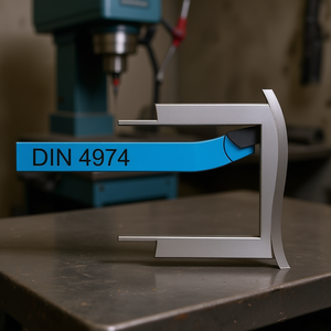 Outil de perçage brasé Fervi pour trous aveugles, norme DIN 4974 - Product Image 3