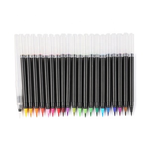 Juego de pinceles de acuarela, los <span class=keywords><strong>mejores</strong></span> marcadores de pincel suave Real para adultos y niños, libros para colorear, dibujo y caligrafía - Product Image 5