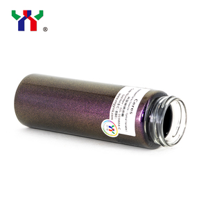 Tinta a base de agua Ceres Optical Variable, tinta a base de agua oro-roja para impresoras Epson, tinta de vidrio en aerosol variable óptica de colores vibrantes - Product Image 4