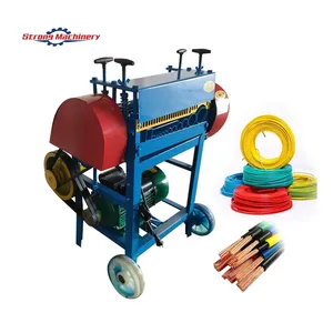 Cables Copper Wire Stripper Machine High -Voltage Cable Peeling Machine