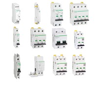 100% tout nouveau disjoncteur d'origine Schneider M9F42202 Multi9 C60BP 2P 2A courbe C 10kA en Stock