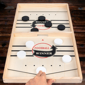 Ajedrez <span class=keywords><strong>de</strong></span> catapulta <span class=keywords><strong>de</strong></span> madera TikTok, <span class=keywords><strong>mesa</strong></span> interactiva para padres e hijos, hockey sobre hielo en Stock para Amazon, <span class=keywords><strong>juego</strong></span> <span class=keywords><strong>de</strong></span> <span class=keywords><strong>mesa</strong></span> tipo <span class=keywords><strong>bala</strong></span> que rebota - Product Image 3