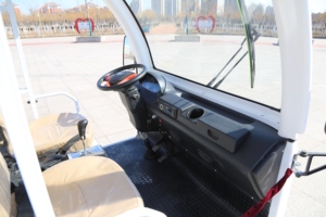 WELIFTRICH Autobús Turístico Eléctrico Cerrado de 11-14 Plazas, 72V, Certificado CE, 30km/h, Autonomía de 80-100km - Product Image 4