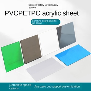 Nhà máy cung cấp tấm <span class=keywords><strong>Acrylic</strong></span> trong suốt cao (PMMA) dịch vụ cắt tùy chỉnh màu nâu mờ Kích thước tùy chỉnh độ dày 0.5-3mm - Product Image 2