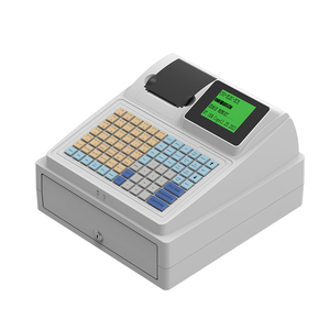 Caisse enregistreuse SEMTOM 81 touches, système de point de vente avec imprimante thermique ST-C50 Gris - Product Image 2