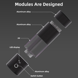 Hot Bán Xách Tay Thông Minh Hydrogen Nước Giàu Chai 6000ppb Pem Spe Công Nghệ Thép Không Gỉ Nhà Ở Cho Hộ Gia Đình Sử Dụng - Product Image 3