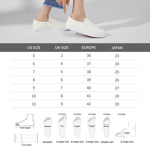 Vente en gros usine chinoise, chaussures en toile personnalisées pour femmes, chaussures décontractées en toile à la mode, chaussures à enfiler en toile personnalisées - Product Image 6