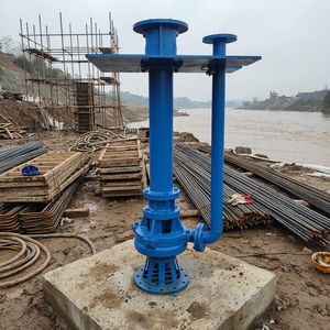 <span class=keywords><strong>Pompe</strong></span> submersible à boue verticale YZ à haute pression pour dragage de sable, aspiration de sable de rivière, traitement d'eau industriel, OEM - Product Image 1
