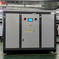 Generator Uap Pemanas Listrik 36KW 72KW 240V/380V untuk Pemanasan Hotel yang Menghasilkan Air Panas