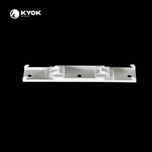 KYOK Vente en gros Rail de rideaux silencieux en aluminium de haute qualité Rail de rideaux de <span class=keywords><strong>plafond</strong></span> - Product Image 3