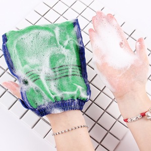 Gant <span class=keywords><strong>de</strong></span> bain exfoliant coréen/asiatique, gant <span class=keywords><strong>de</strong></span> bain en viscose pour Massage <span class=keywords><strong>de</strong></span> la peau, pour les cellules mortes <span class=keywords><strong>de</strong></span> la peau, pour nettoyer les Pores - Product Image 6