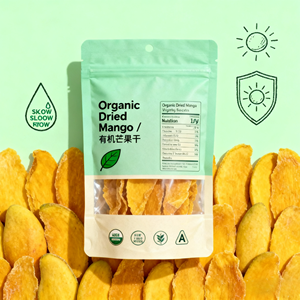 Bán buôn túi đứng tùy chỉnh cho trái cây sấy khô (xoài khô)-chống ẩm với cửa sổ rõ ràng - Product Image 1