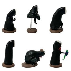 Juego de 6 Figuras de Manga de 4-7.5 cm, Estatuas de Dibujos Animados de El Viaje de Chihiro, Figura de Hombre Sin Rostro, Figura de Anime de PVC, Juguetes de Regalo - Product Image 5