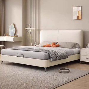 <span class=keywords><strong>Lit</strong></span> superposé king size <span class=keywords><strong>en</strong></span> cuir confortable, moderne, avec rangement, luxueux, double, rembourré, <span class=keywords><strong>en</strong></span> <span class=keywords><strong>pin</strong></span>, mobilier de chambre, <span class=keywords><strong>lit</strong></span> souple pour hôtel - Product Image 1