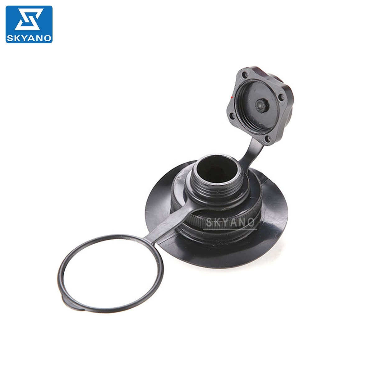 Large Balloon Inflatable Valve - One-Way Air Tight Valve For Filling 36" Balloons