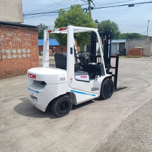 Used TCM 30 <b>Forklift</b> for <b>Forklift</b> TCM 30 3tons 90%new Original Japanese with EPA CE Agricultural Cheap - Product Image 5