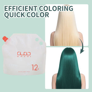 Crème Oxydante Professionnelle 10 <span class=keywords><strong>20</strong></span> 30 40 <span class=keywords><strong>Volumes</strong></span> pour Coloration, Éclaircissement et Décoloration des Cheveux avec Formule de Soin Profond - Product Image 6