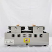 Machine à Gaufres Double Bulle Professionnelle à Gaz – Offre Spéciale