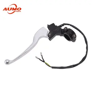 Top Quality Motorcycle Parts Handlebar Scooter Rear Brake Clutch Lever Handle For YY50QT-21B BAOTIAN BT50QT-7