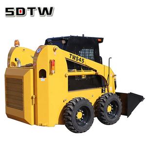 Rubber Track Crawler Schrankladers 1200Kg 0.55cbm Emmer 35-140hp Track Mini Schranklader Bijlagen Voor Verkoop - Product Image 3