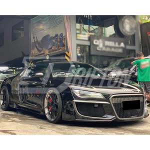 กระโปรงข้างคาร์บอนไฟเบอร์สไตล์ rgl สำหรับรถ Audi R8ชุดตัวถังคาร์บอนไฟเบอร์ - Product Image 2