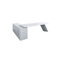 Console antique en marbre blanc, nouveau design, bureau de direction