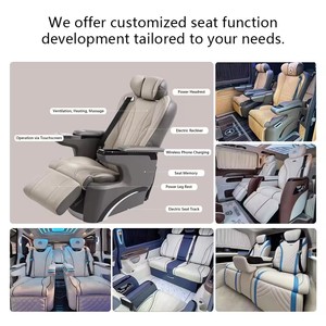 Sedile auto di lusso riscaldato e massaggiante, molto richiesto, adatto per sedili auto modificati Toyota Land Cruiser Prado - Product Image 4