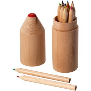 Set di 12 matite colorate Bossy, modello 106021-1 - Product Image 1