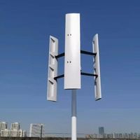 2kw 3kw prix d'éolienne système d'éolienne horizontale pour la maison 3000W
