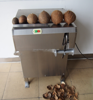 Machine de décorticage de balle de noix de coco à prix usine machine de décorticage de noix de coco en vente
