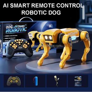 Perro Mecánico Inteligente con Control Remoto, Programable, con Reconocimiento de Voz por IA, Video, Aplicación, Acrobacias, Cámara, Luz y Música - Product Image 3