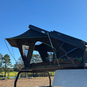 Tente de toit à coque dure imperméable pour 2 3 4 personnes Suv Hard Side Car Rooftop Tent Storage Garage Roof Tent For Cars Camping - Product Image 6