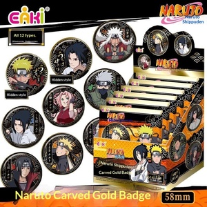 Caja Sorpresa de Colgante de Hojalata Bañado en Oro con Insignia Dorada Tallada de <span class=keywords><strong>Shippuden</strong></span>, Mercancía Oficial de Japón, Escala 1/6, Unisex - Product Image 2