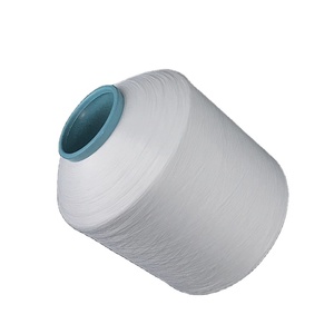Lumineux hilo 300d aty 300 <span class=keywords><strong>gr</strong></span>, blanc brut, air cationique recyclé, polyester texturé dty fdy, fil 300/96 pour ruban étroit - Product Image 6