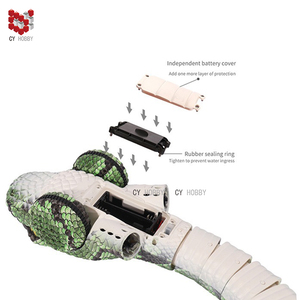 Serpiente Anfibia Teledirigida de 2.4G, <span class=keywords><strong>Nivel</strong></span> Experto, Color Verde, Función Sígueme, Uso Interior <span class=keywords><strong>y</strong></span> Exterior - Product Image 3