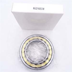 NU216 Rodamiento NU216 ECM Jaula de latón Rodamiento de rodillos cilíndricos de una sola fila Diseño Nu 80*140*26mm - Product Image 5